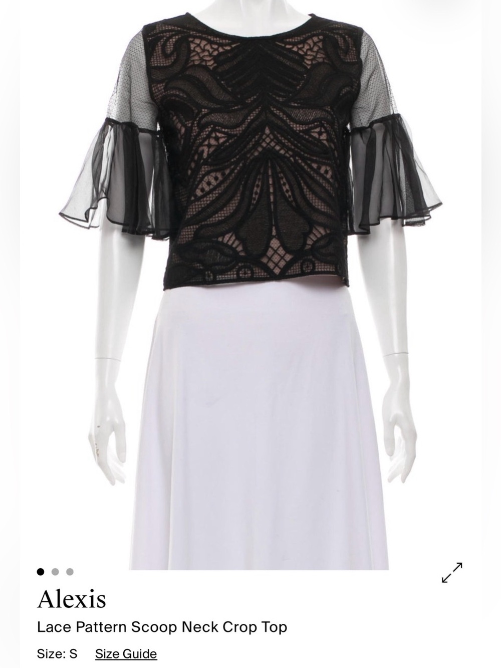 Alexis flowy shirt